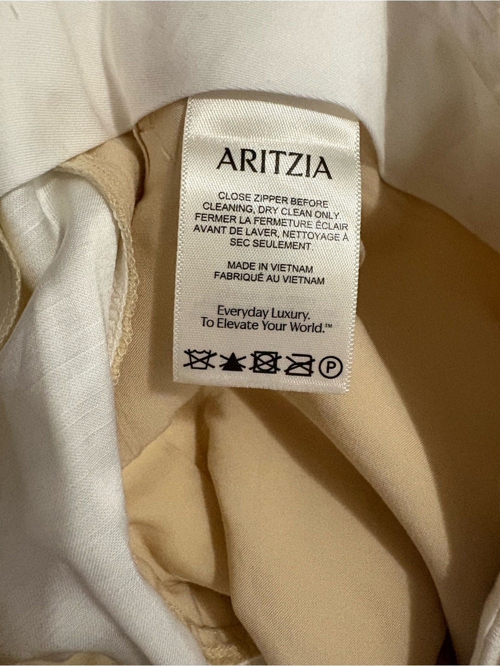 Aritzia Babaton Agency Linen pants cropped - Picture 8 of 10